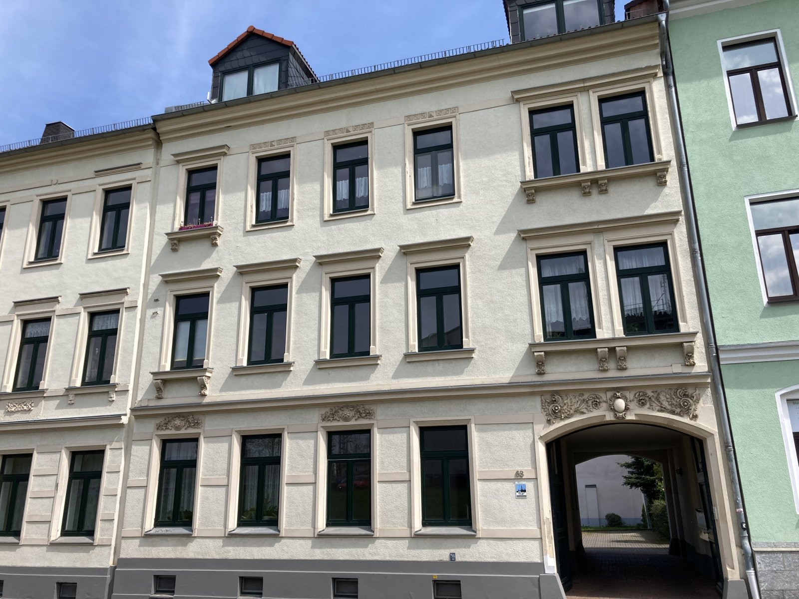 Helle 1-Raumwohnung mit Tageslichtbad in der Bahnhofsvorstadt!