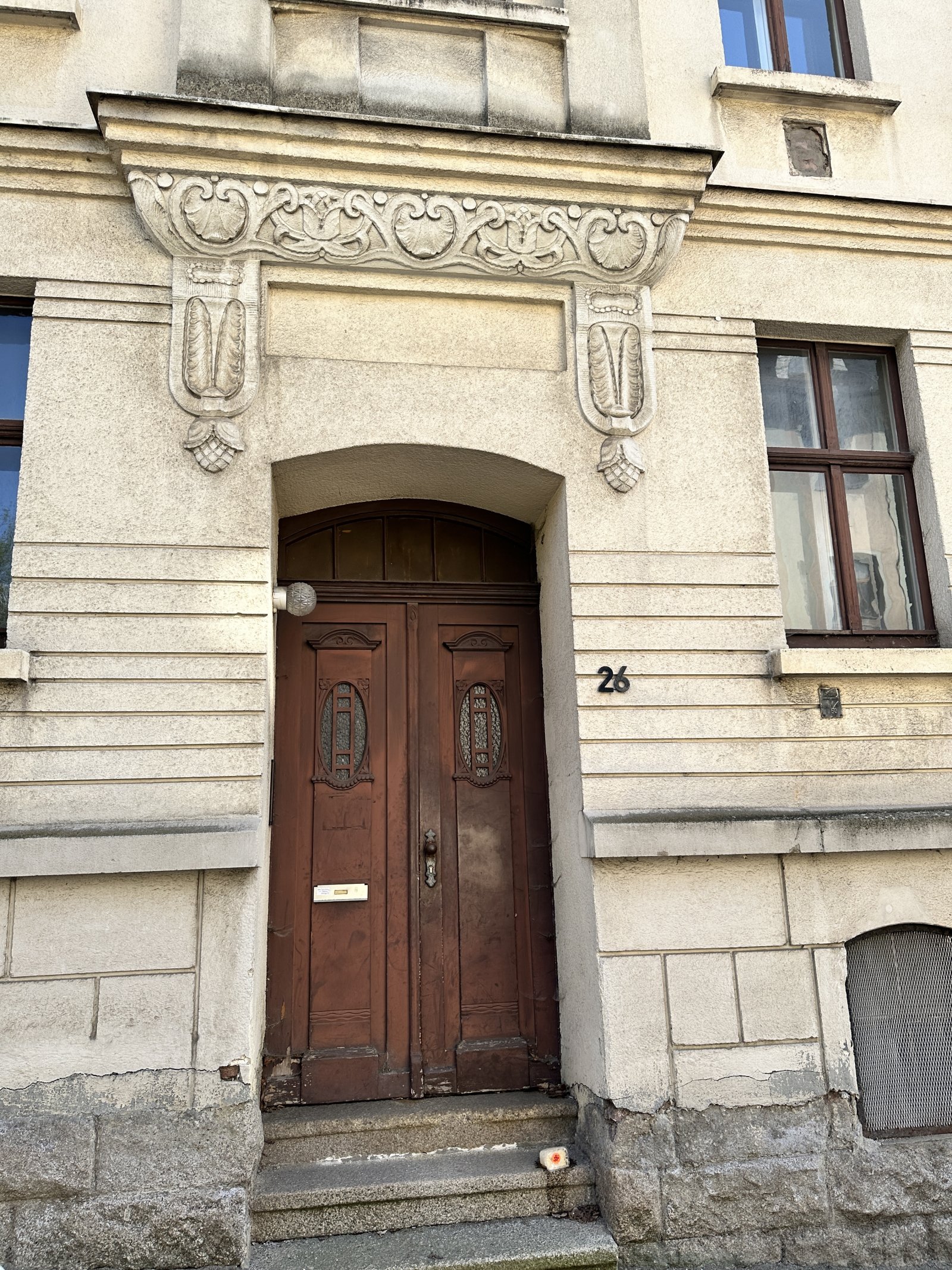 Denkmalgeschütztes MFH im Zentrum - Sanierung und Gestaltung nach Ihren Wünschen