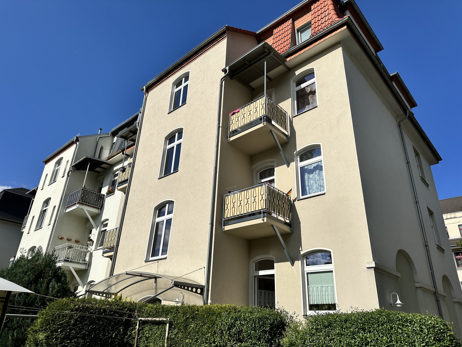 Vermietete 2-Raumwohnung in Zwickau!