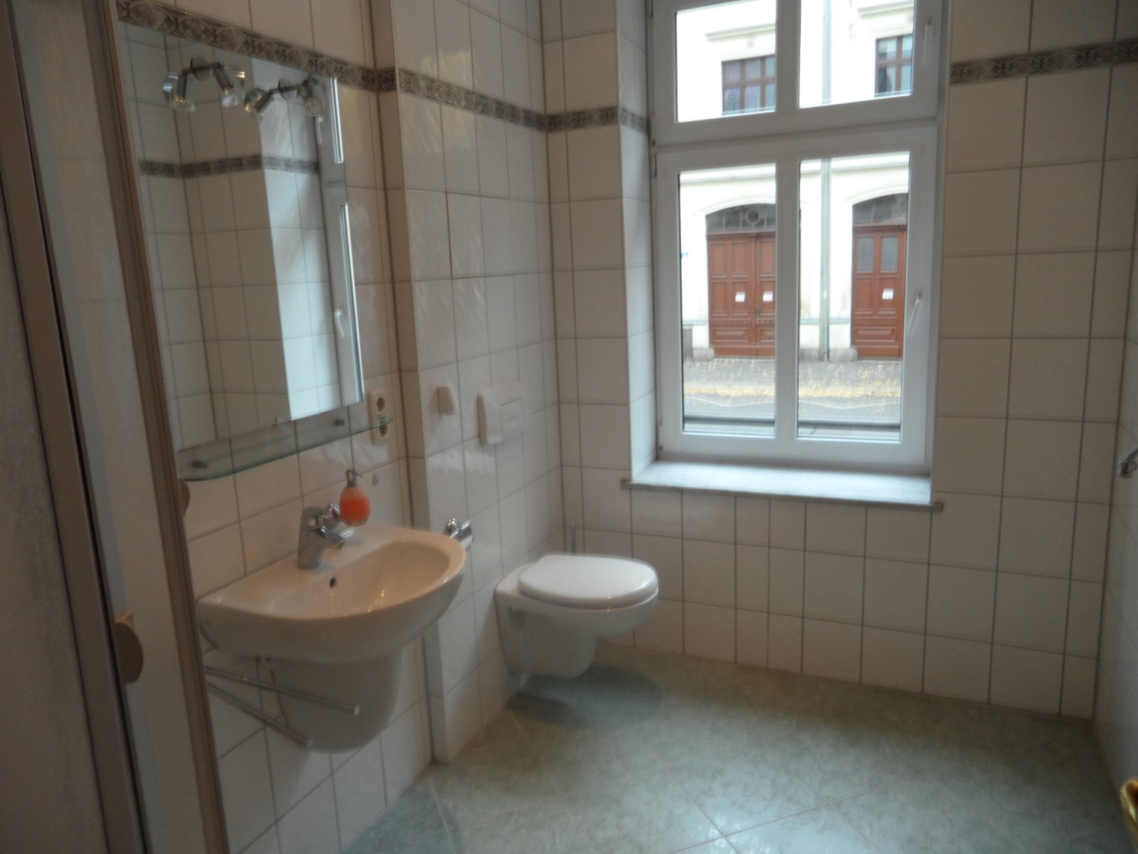 Zentrumsnahe 1 Raumwohnung mit Tageslichtbad! Vermietet!