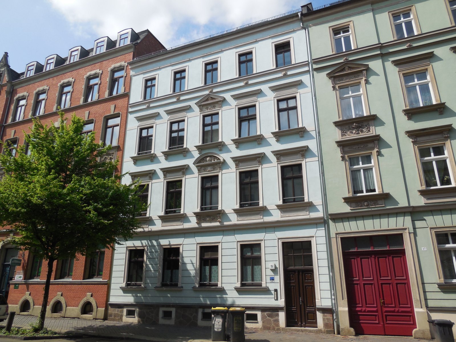 Zentrumsnahe 1 Raumwohnung mit Tageslichtbad! Vermietet!
