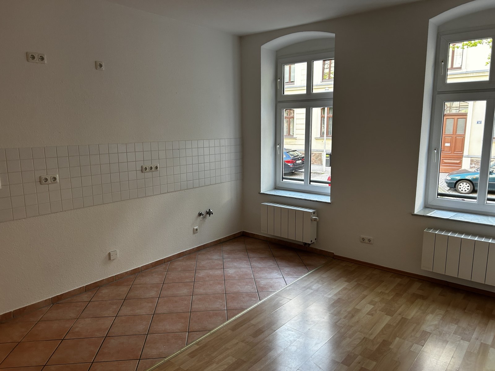 Zentrumsnahe 1 Raumwohnung mit Tageslichtbad! Vermietet!