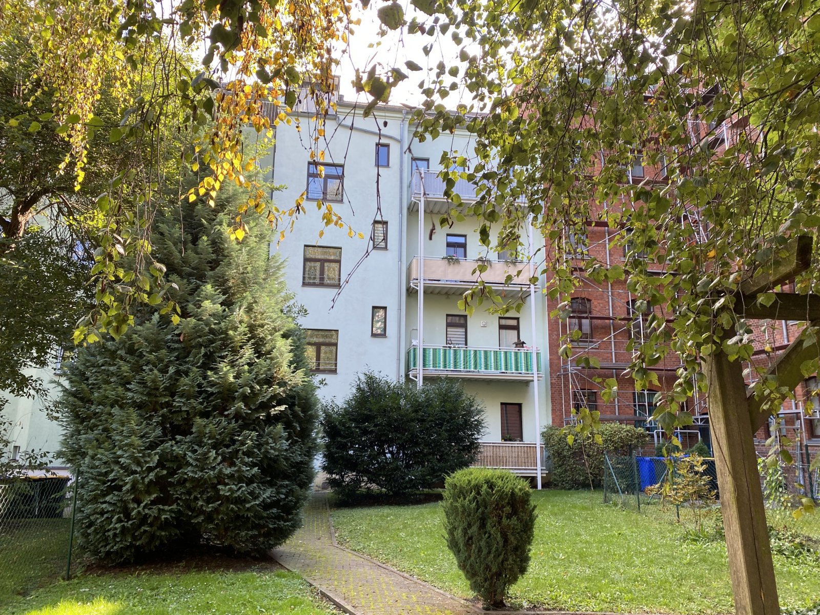 Zentrumsnahe 1 Raumwohnung mit Tageslichtbad! Vermietet!