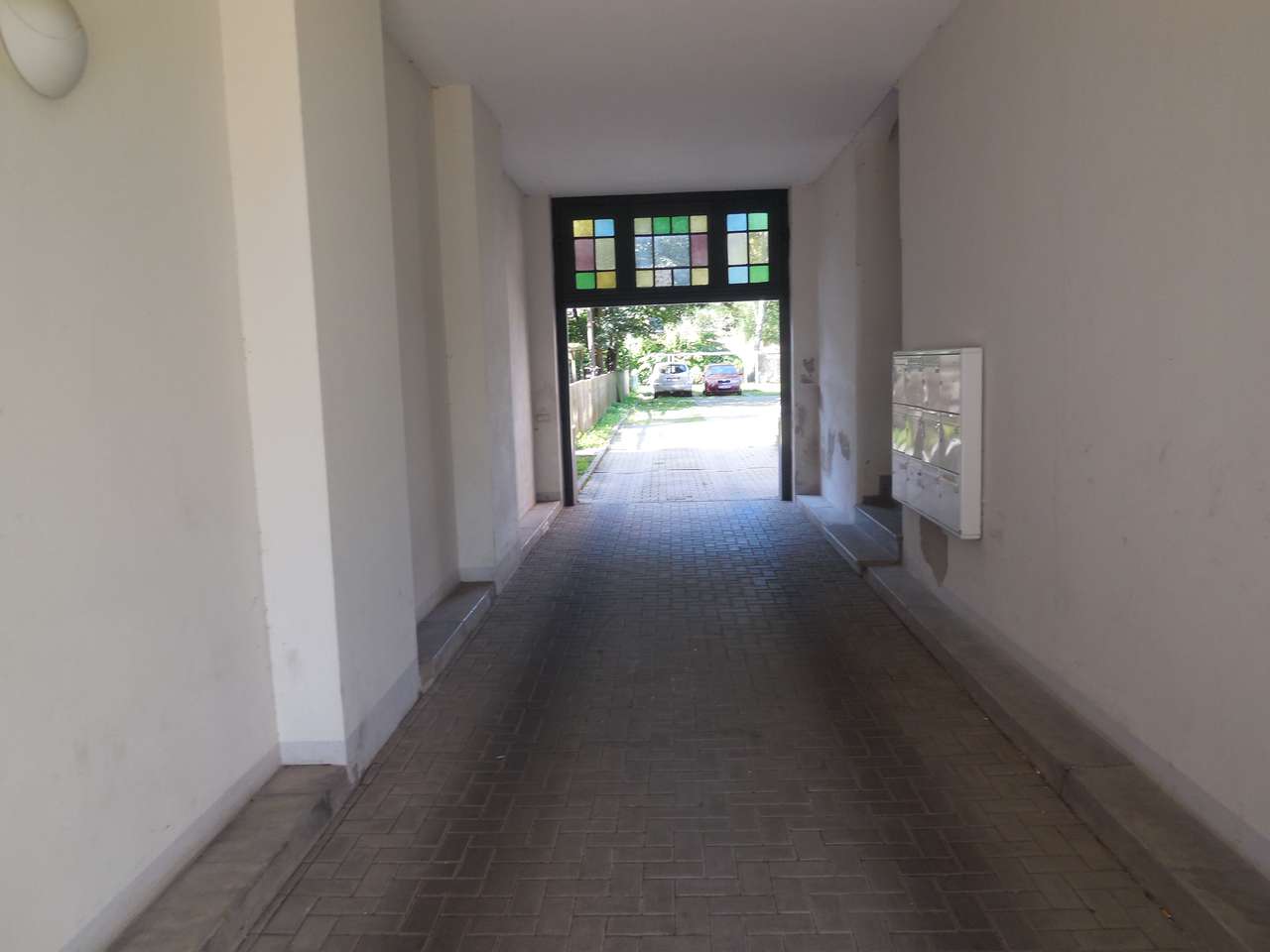 Zentrumsnahe Zweiraumwohnung mit Balkon u. Stellplatz! Vermietet!