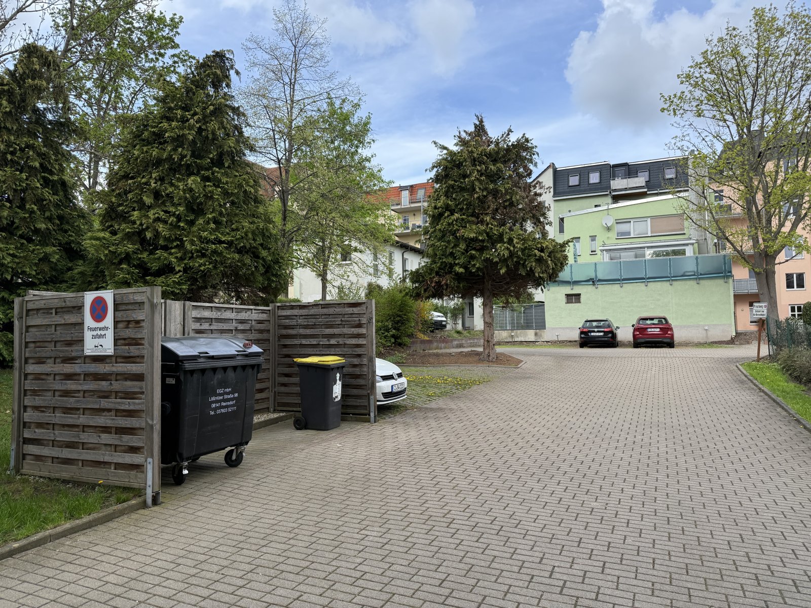 Zentrumsnahe 1,5-Raum-Whg. mit Balkon, Stpl. und Aufzug / rollstuhlgerecht; Vermietet!