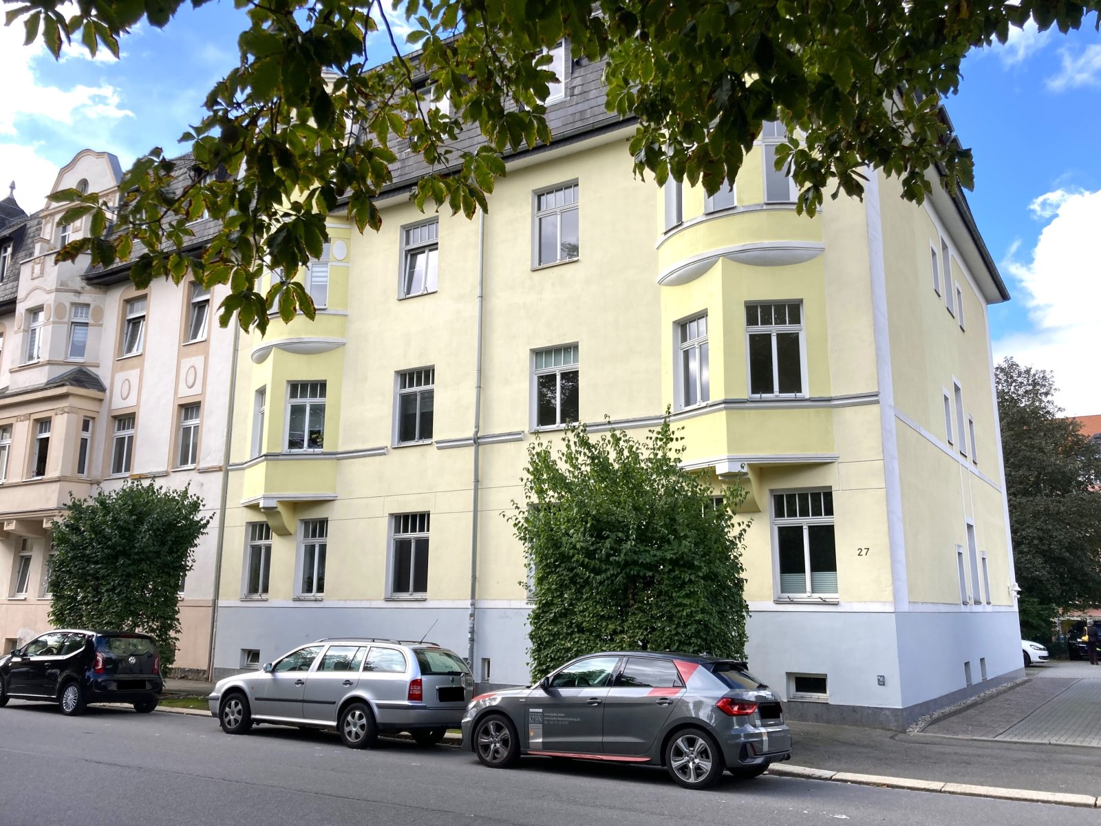 Großzügige 2-Raumwohnung mit moderner EBK & Tageslichtbad in der Nordvorstadt!