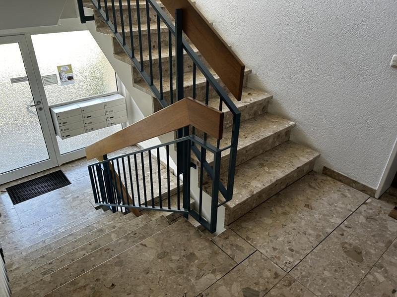 Schöne 4RW im EG, idyllische Terrasse + Gartenhof + Stellpl., Tageslicht-Küche und -Bad, vermietet!