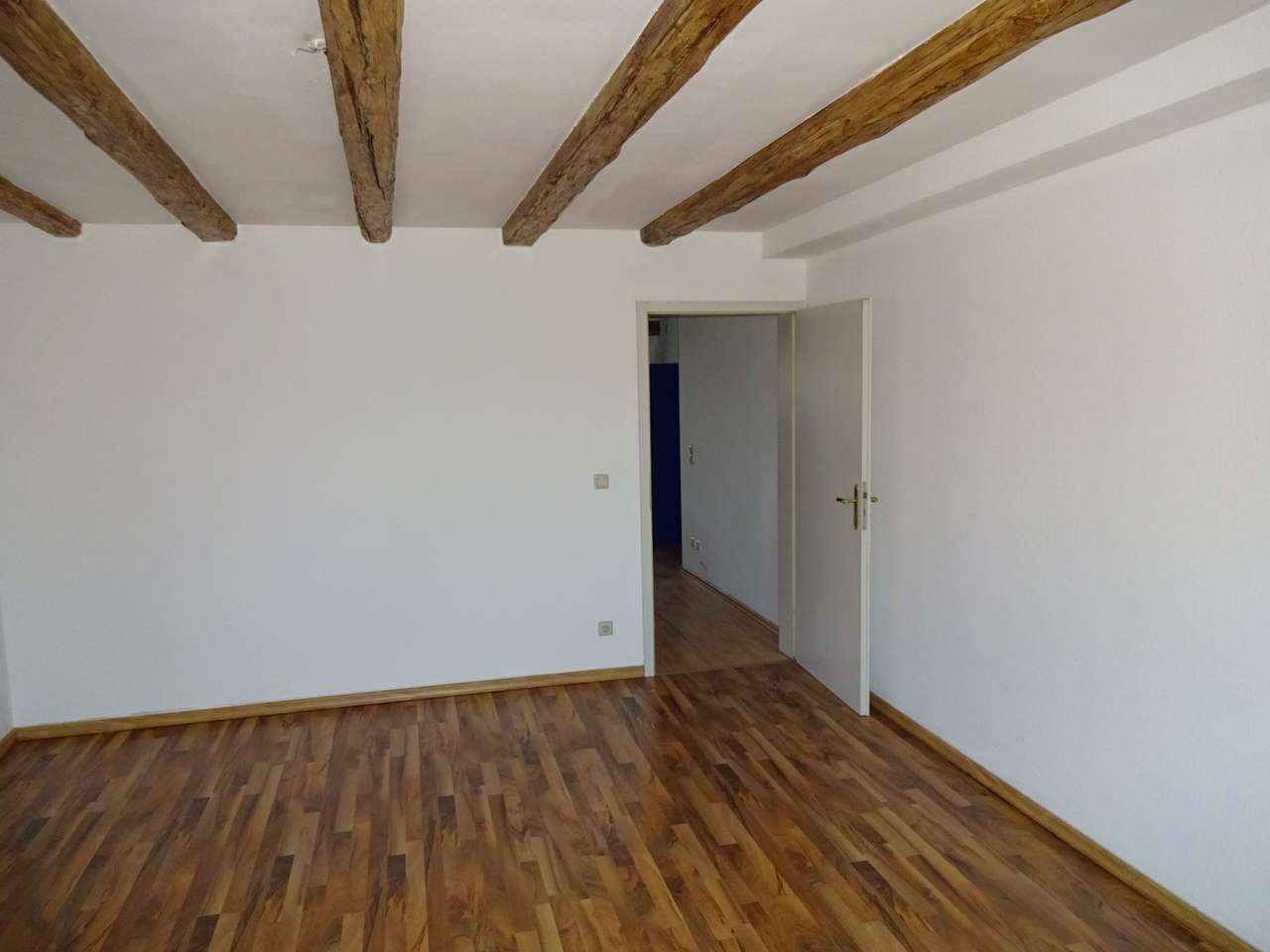 Vermietete 2-Raumwohnung mit Einbauküche; Innenstadtlage!