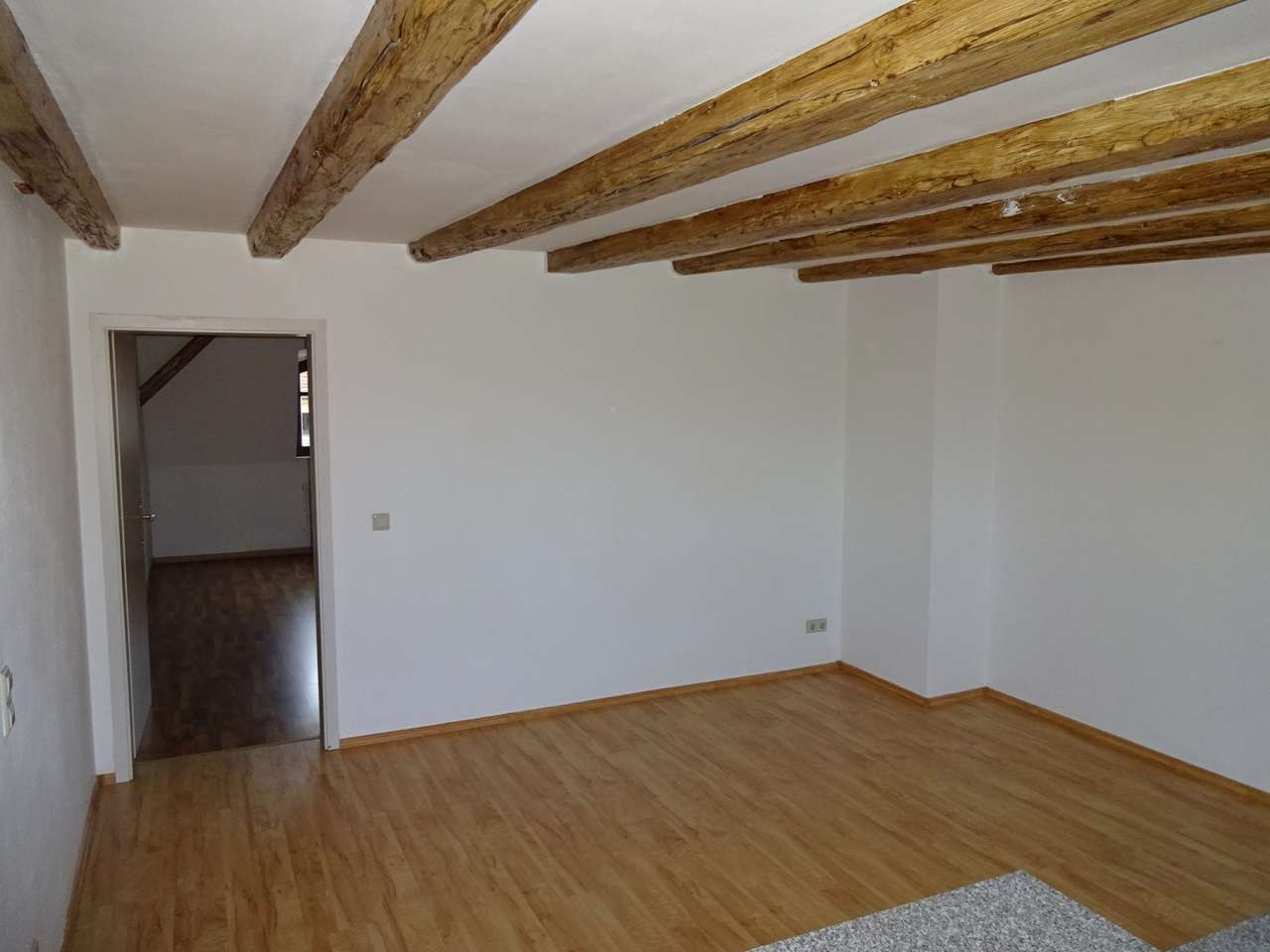 Vermietete 2-Raumwohnung mit Einbauküche; Innenstadtlage!