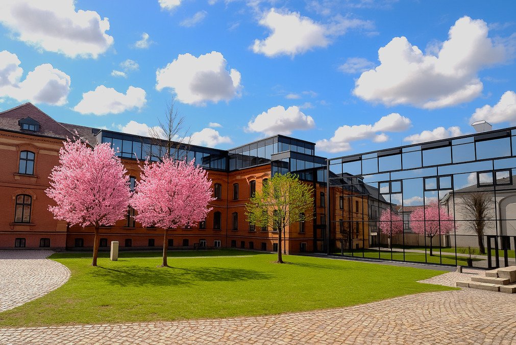 Vermietete 2-Raumwohnung mit Einbauküche; Innenstadtlage!