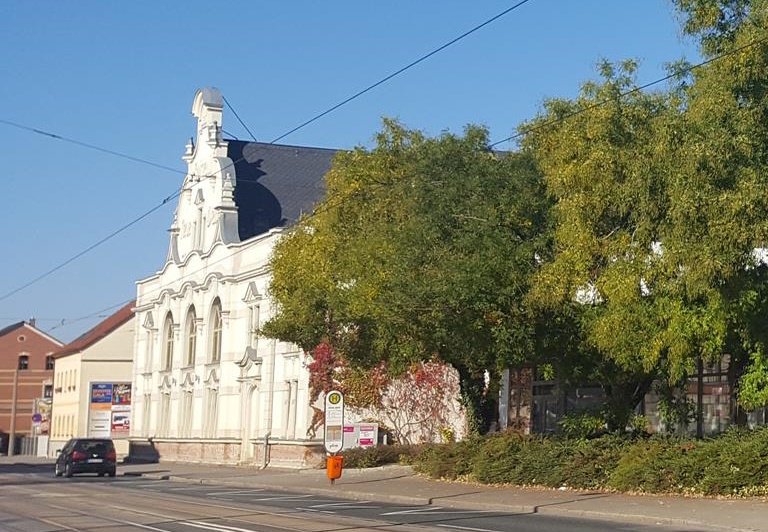 Vermietete 2-Raumwohnung mit Einbauküche; Innenstadtlage!