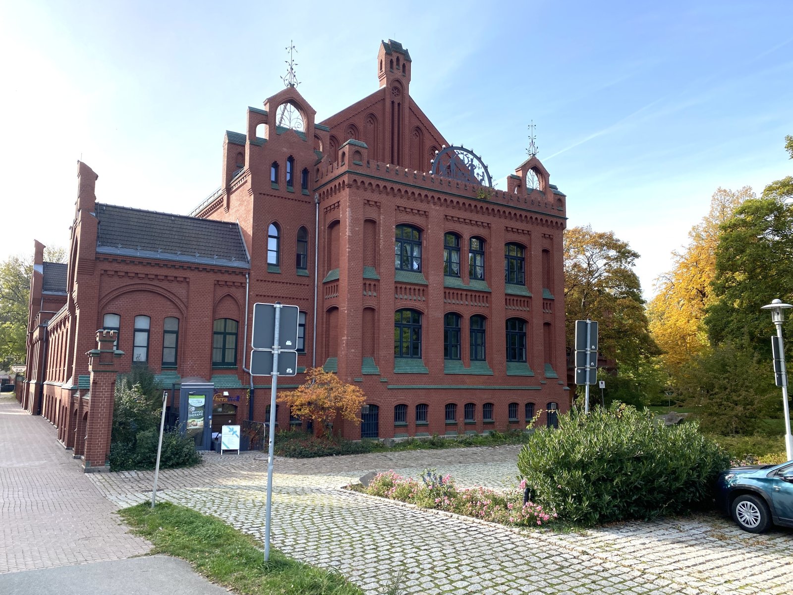 Vermietete 2-Raumwohnung mit Einbauküche; Innenstadtlage!