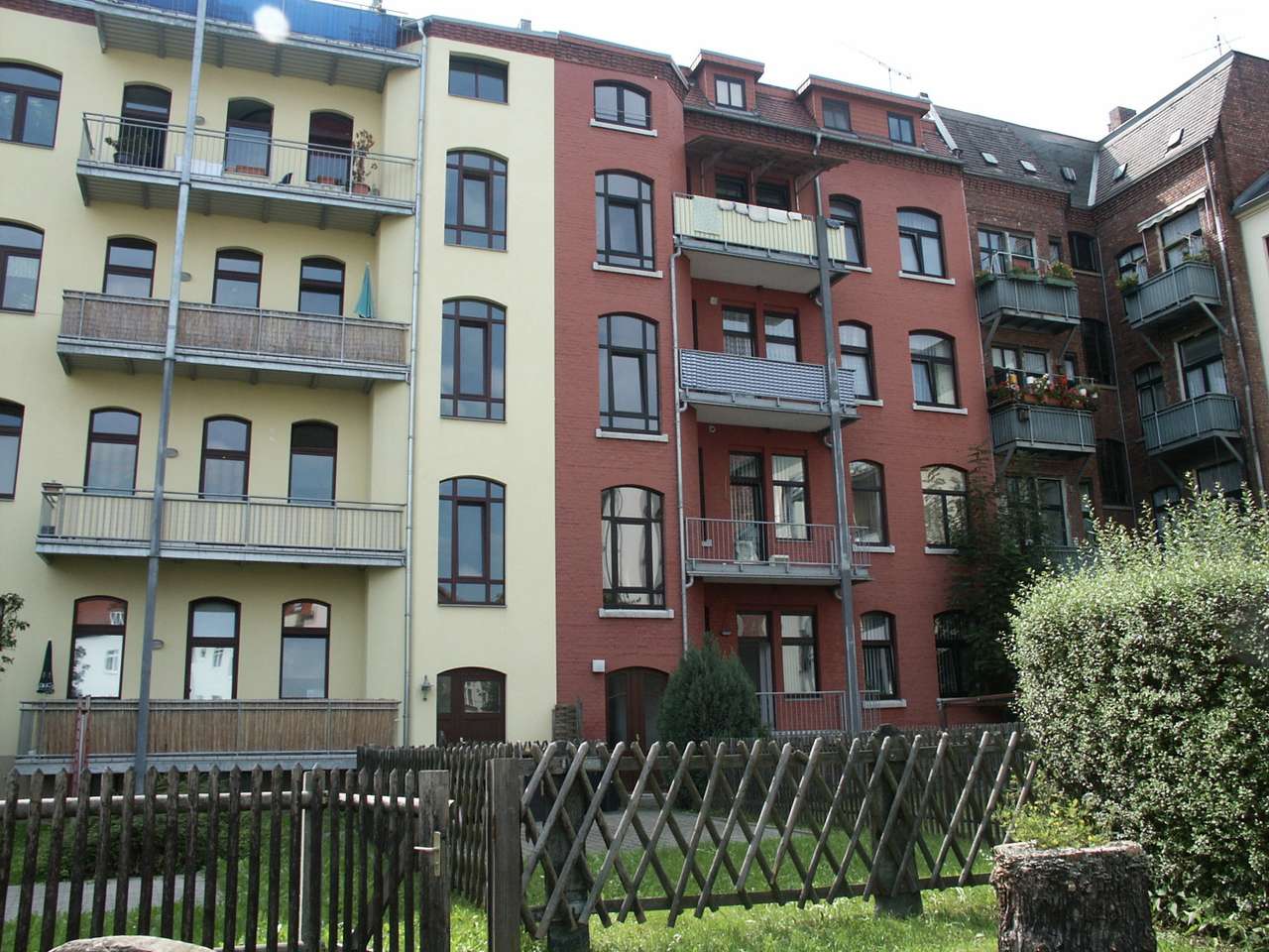 Helle, attraktive 2-Raumwohnung in Innenstadtlage! Leerstand!