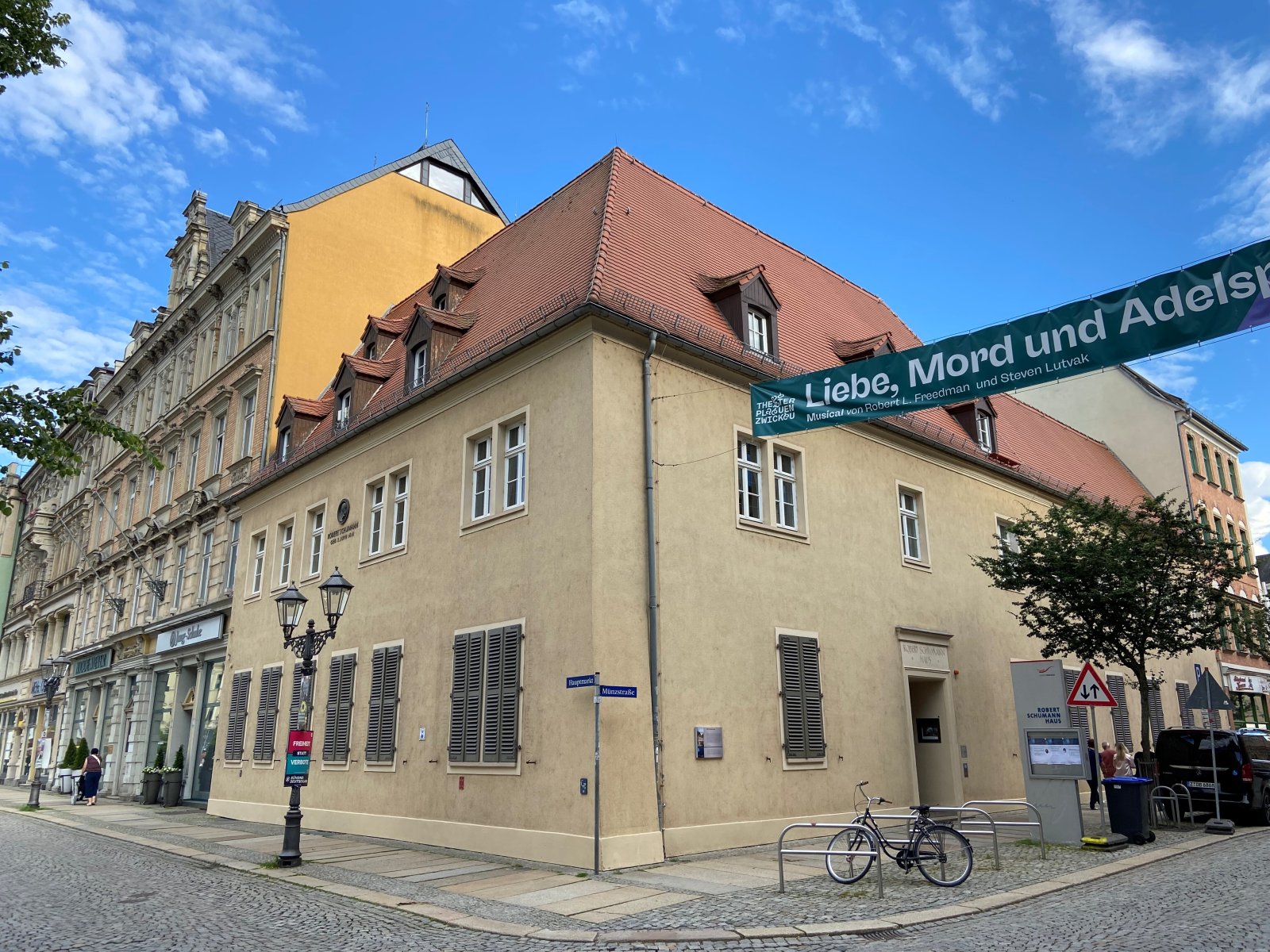 Helle, attraktive 2-Raumwohnung in Innenstadtlage! Leerstand!