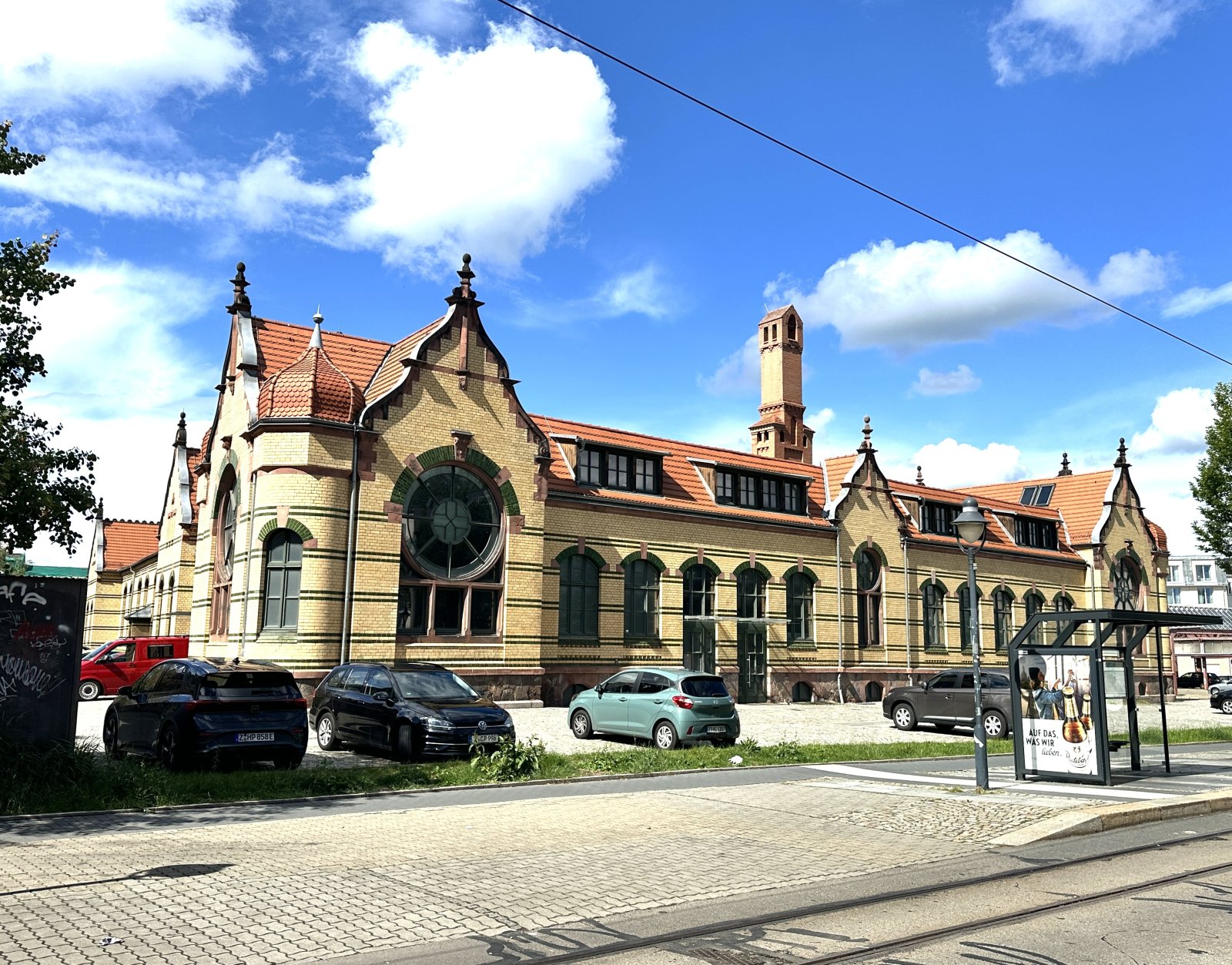 Helle, attraktive 2-Raumwohnung in Innenstadtlage! Leerstand!