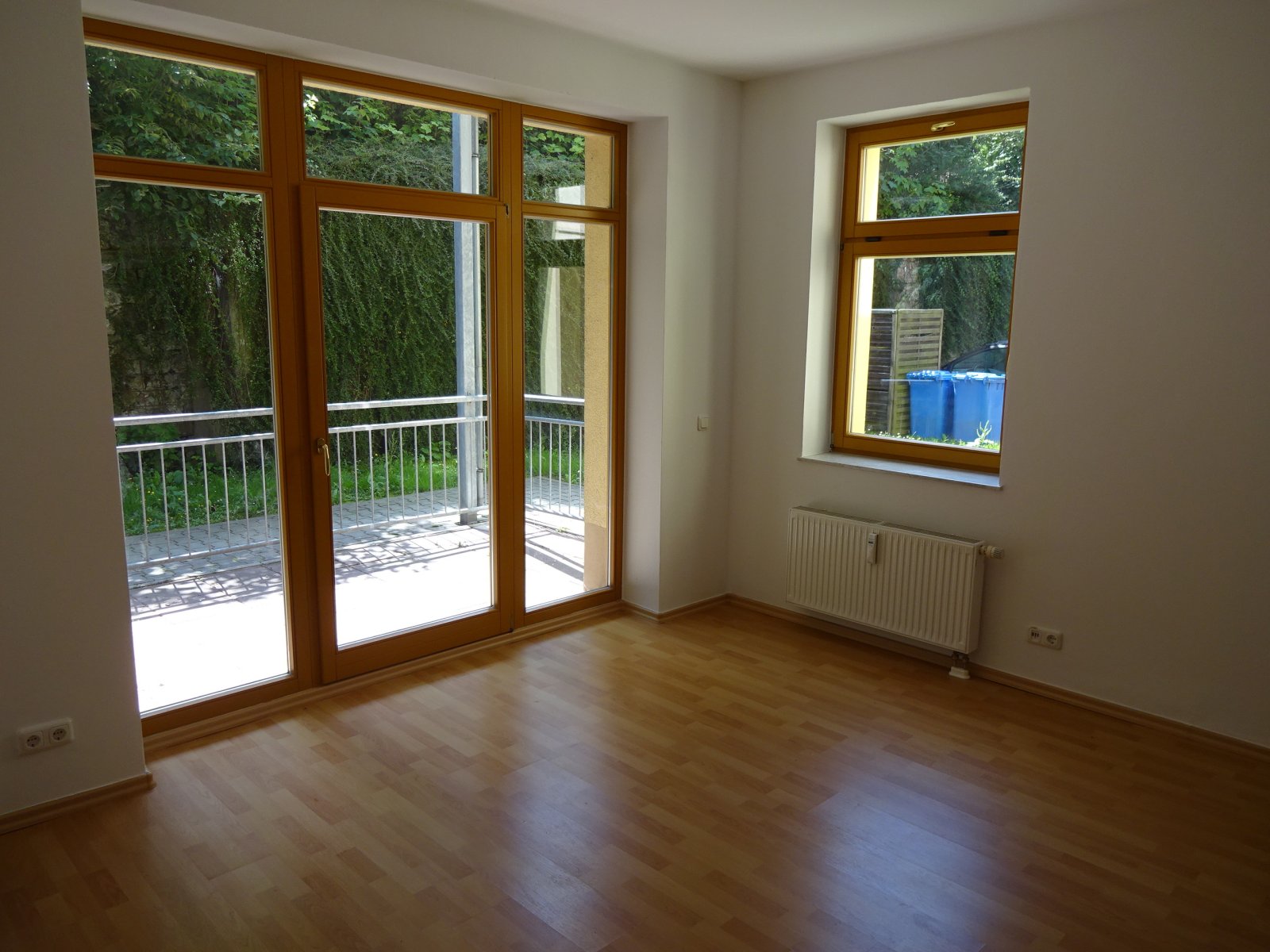 Helle 2-Raumwohnung mit Terrasse in Kirchberg!