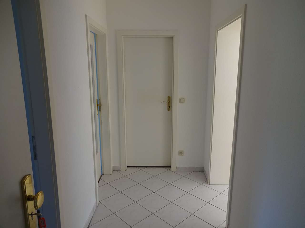 Vermietete 1,5-Raumwhg. mit Balkon und Gartenanteil in Marienthal - Nähe HBK!