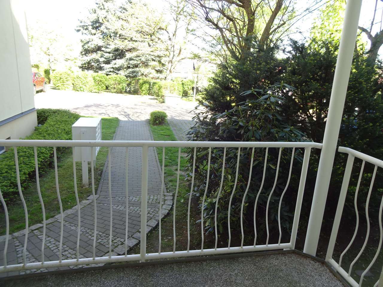 Vermietete 1,5-Raumwhg. mit Balkon und Gartenanteil in Marienthal - Nähe HBK!