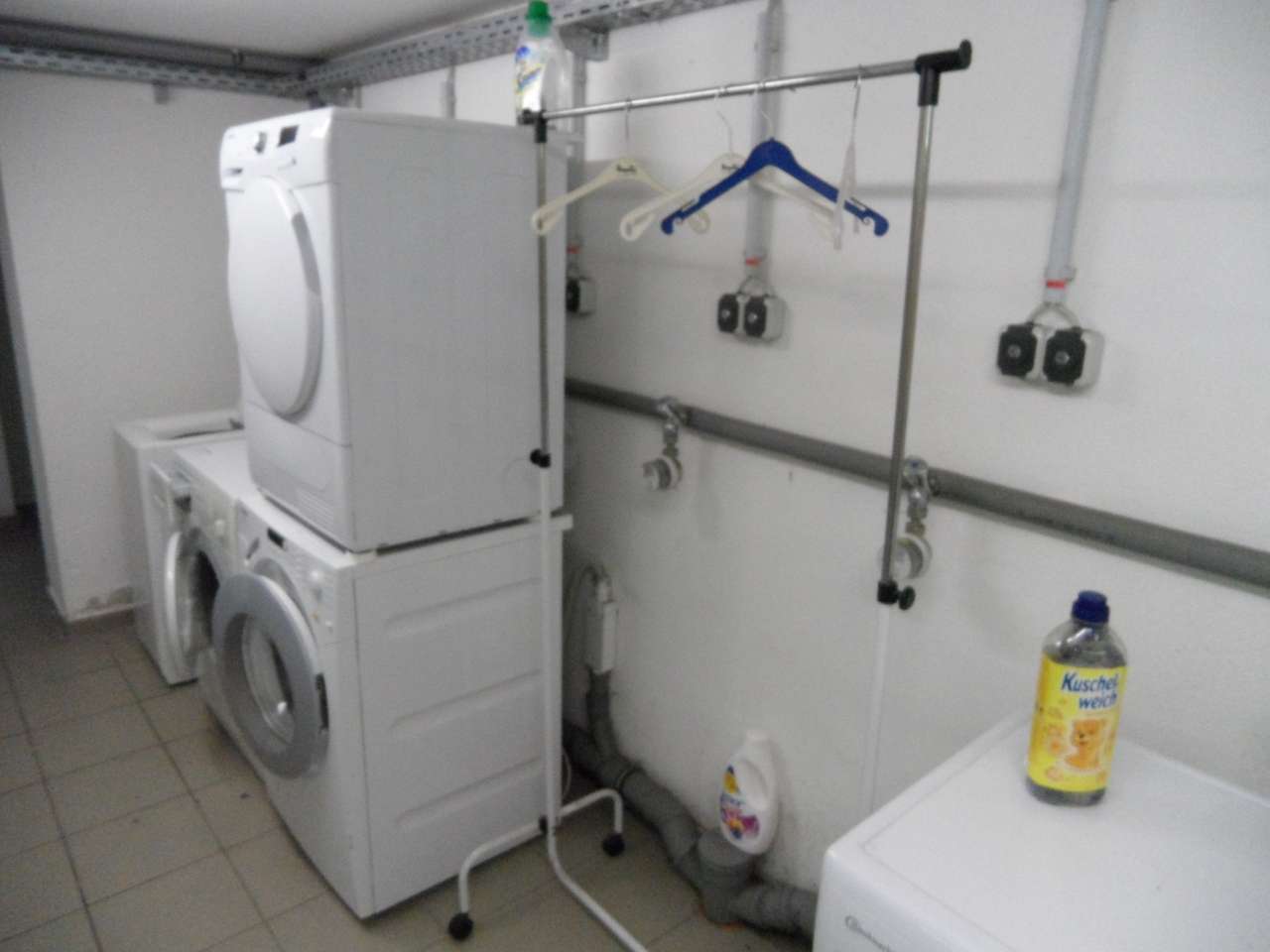 Vermietete 1,5-Raumwhg. mit Balkon und Gartenanteil in Marienthal - Nähe HBK!