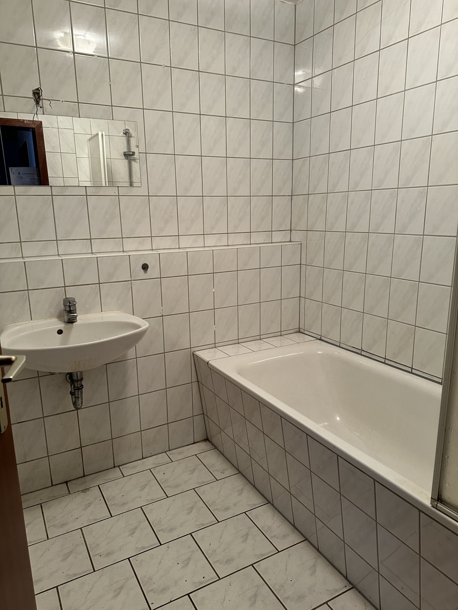 Frisch renoviert! 2-Raumwhg. mit Balkon, TG-Stpl. (duplex, saniert), Neubau 1997! Leerstand!