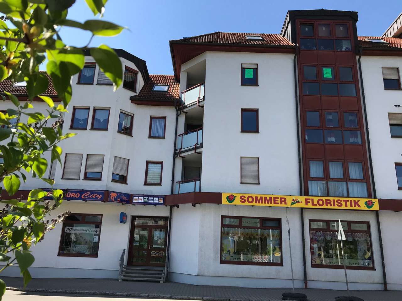 Vermietete 2-Raumwohnung mit Balkon, Fahrstuhl und TG-Stellplatz! Marienthal - Nähe HBK!