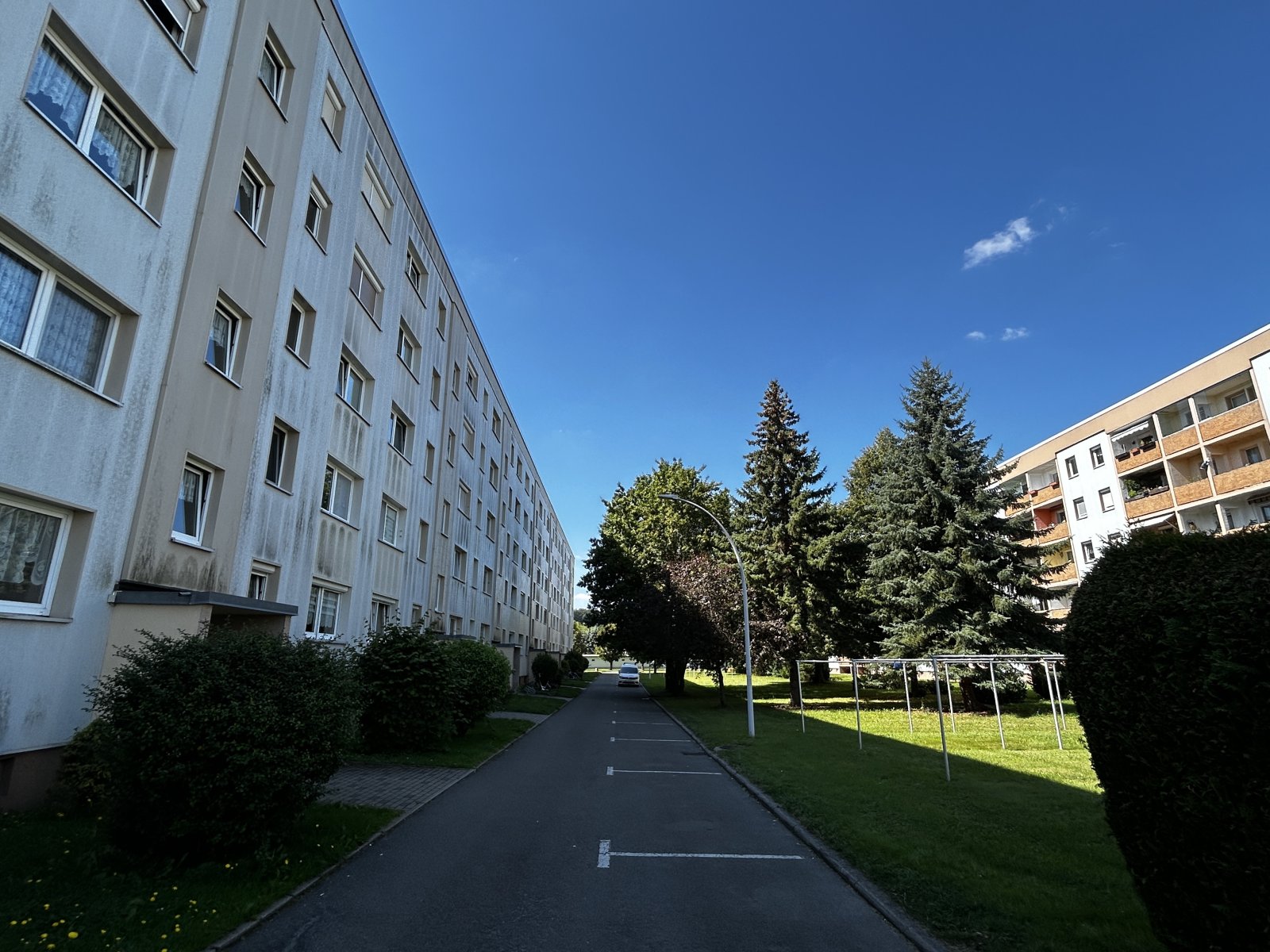 Helle 3-Raumwhg. mit Loggia und EBK in Zwickau-Mosel!