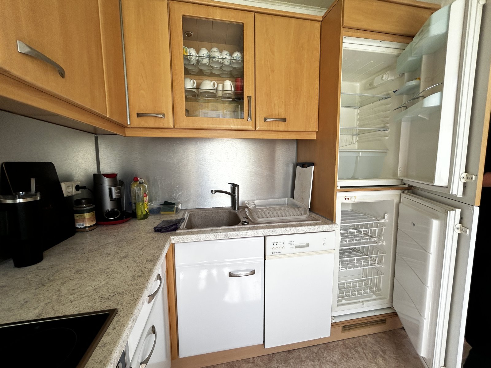 Helle 3-Raumwhg. mit Loggia und EBK in Zwickau-Mosel!