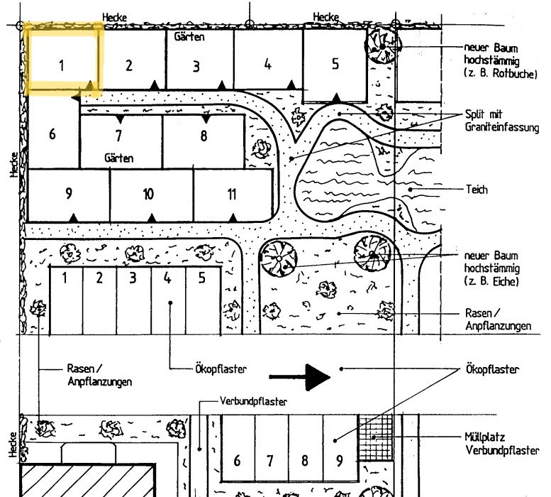 Vermietete 1,5-Raumwhg. mit Balkon und Gartenanteil in Marienthal - Nähe HBK!