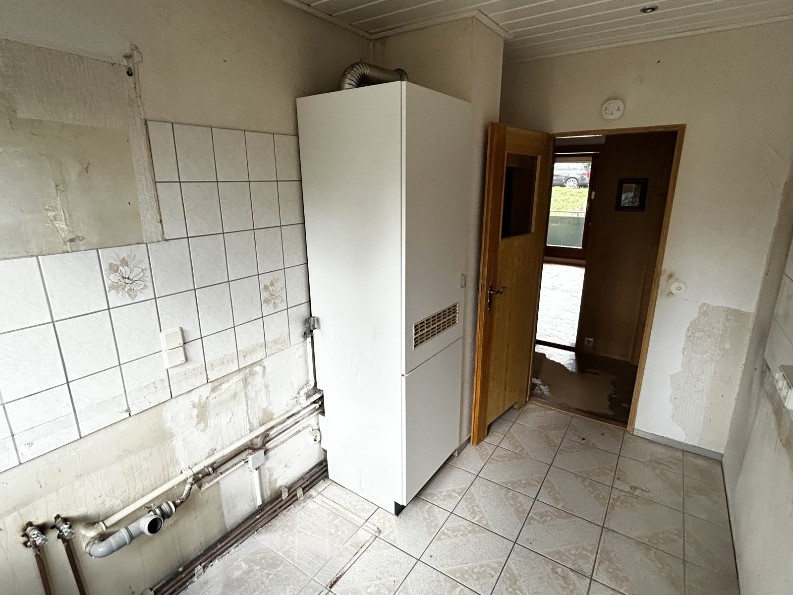 3-Raumwohnung mit Stellplatz und Balkon in Mülsen!