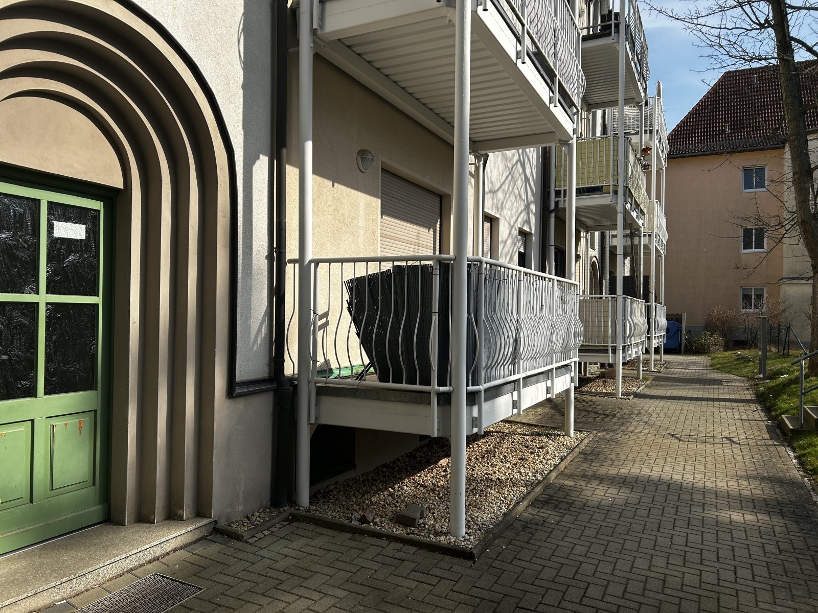 Ab 1.12.25! 1-Raumwhg. mit EBK, Tageslichtbad und Balkon in Marienthal - Nähe HBK!