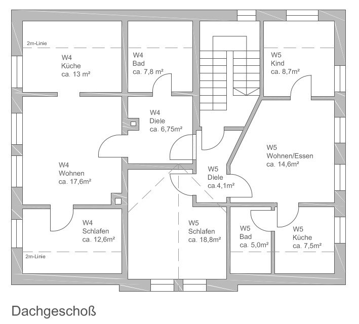 Teil vermietetes Mehrfamilienhaus in Wilkau-Haßlau!