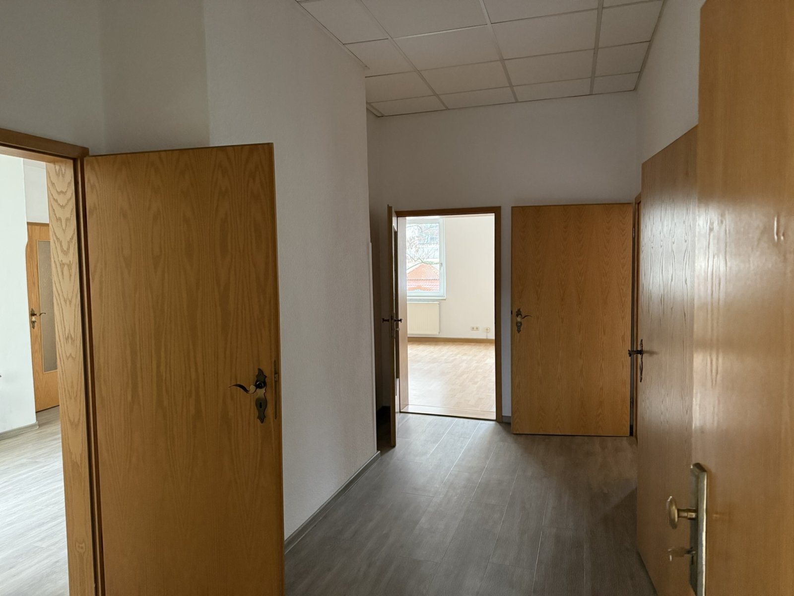 Helle Vierraumwohnung in zentrumsnaher Lage!