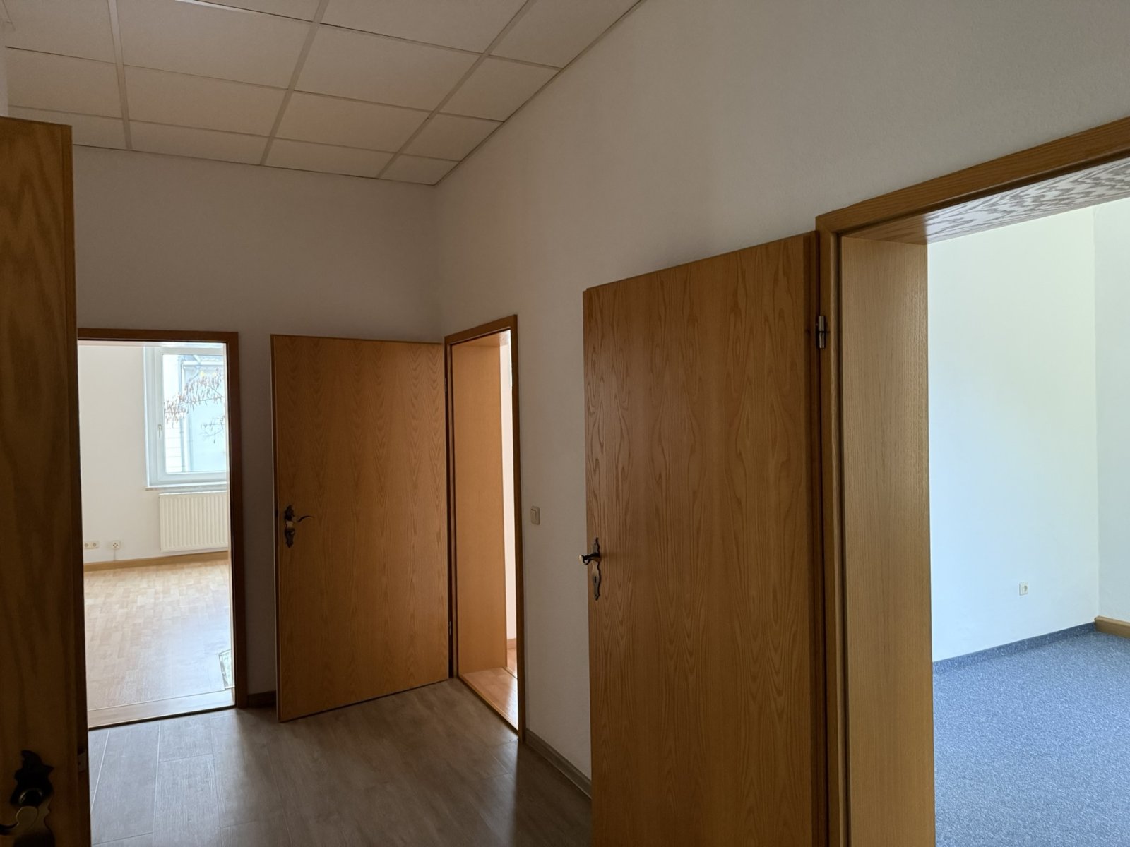 Helle Vierraumwohnung in zentrumsnaher Lage!