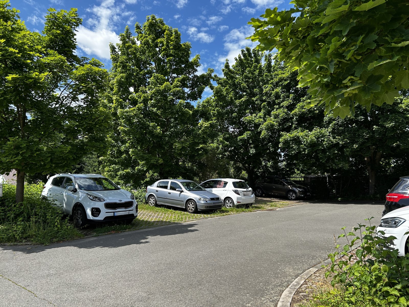 Schöne 4RW im EG, idyllische Terrasse + Gartenhof + Stellpl., Tageslicht-Küche und -Bad, vermietet!