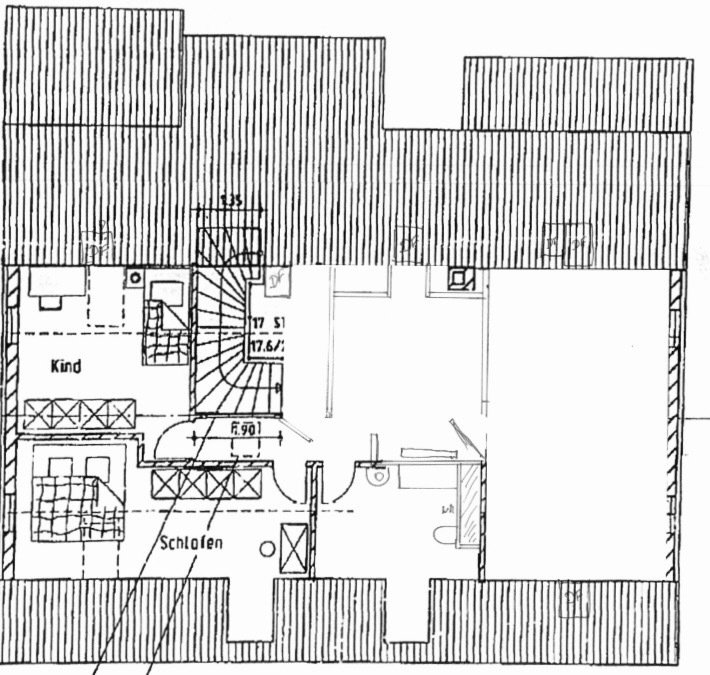Schöne 3-Raum-Wohnung mit Stellplatz und Gartennutzung ; DG in Vielau-Reinsdorf!
