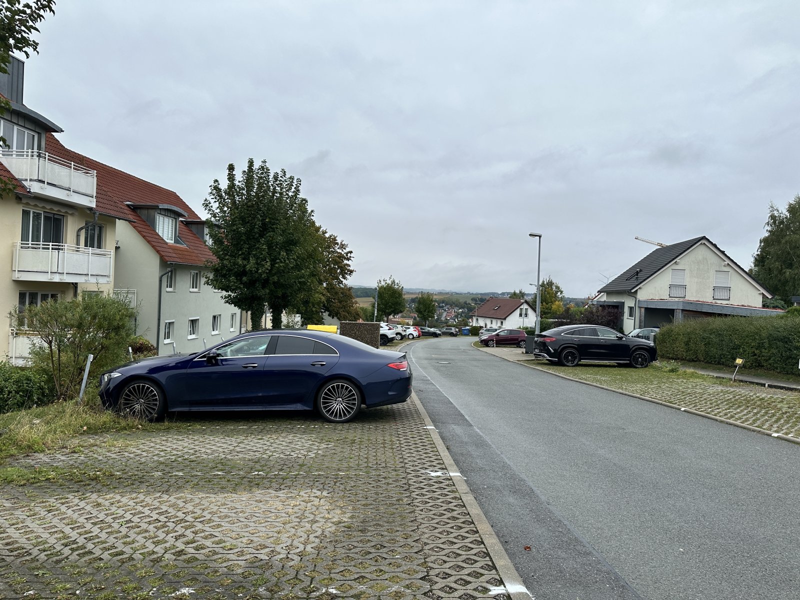 Vermietete 2-Raumwohnung mit Balkon und Stpl. in ruhiger Lage! Zwickau-Cainsdorf!