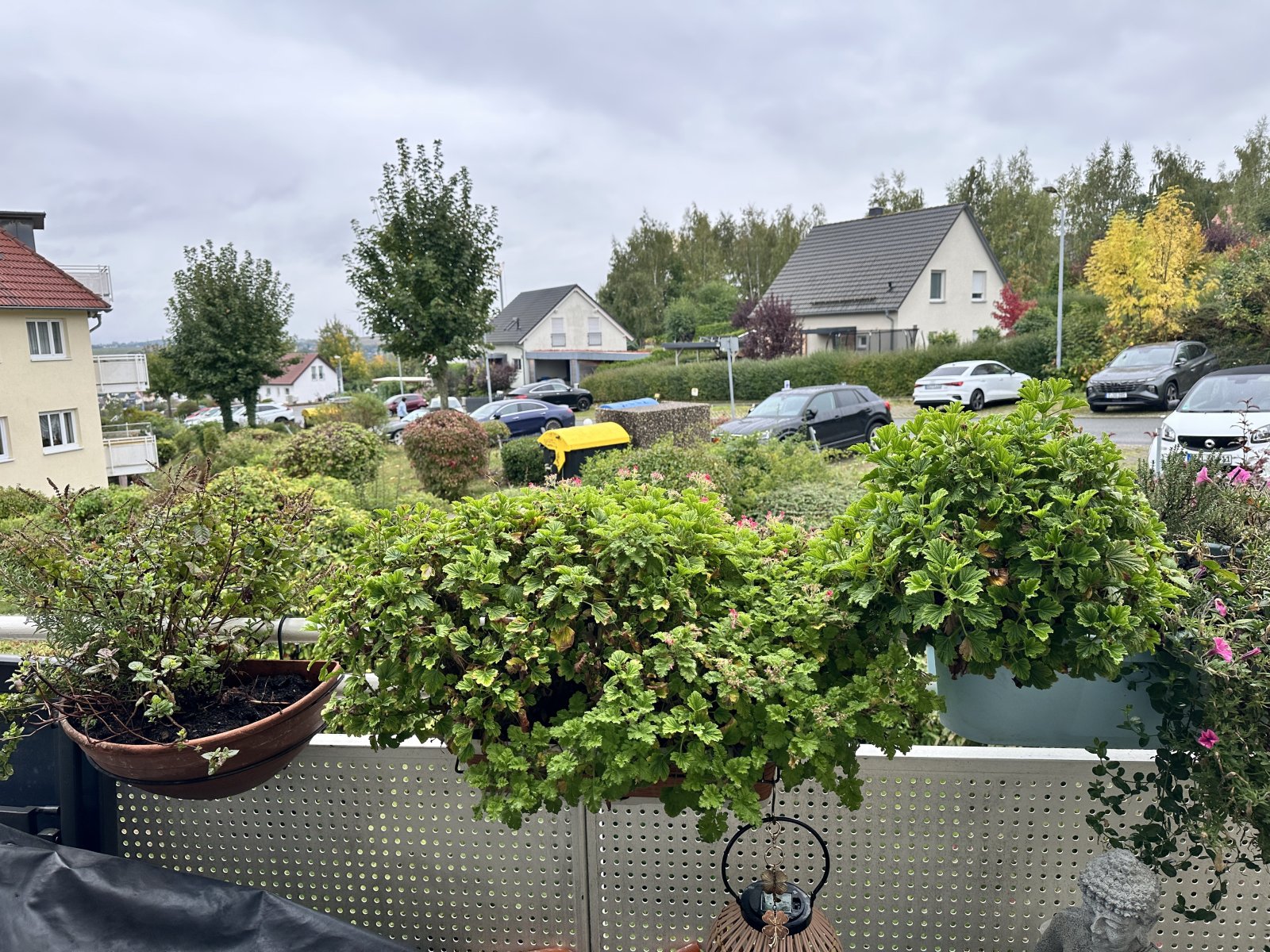 Vermietete 2-Raumwohnung mit Balkon und Stpl. in ruhiger Lage! Zwickau-Cainsdorf!