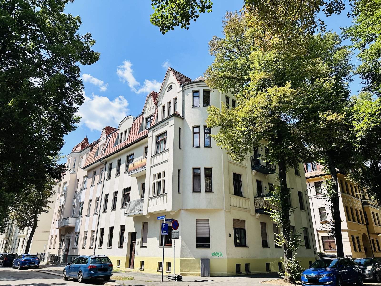 Vermietete 1,5-Raumwohnung mit EBK und Balkon in attraktiver Lage, Nähe Muldenpromenade!