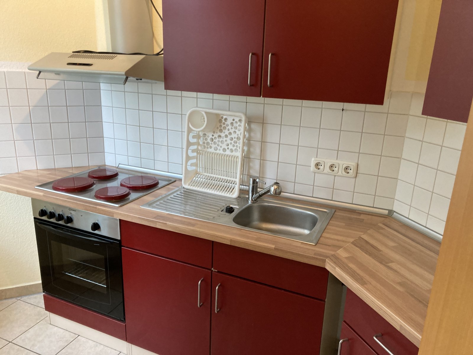 Vermietete 1,5-Raumwohnung mit EBK und Balkon in attraktiver Lage, Nähe Muldenpromenade!