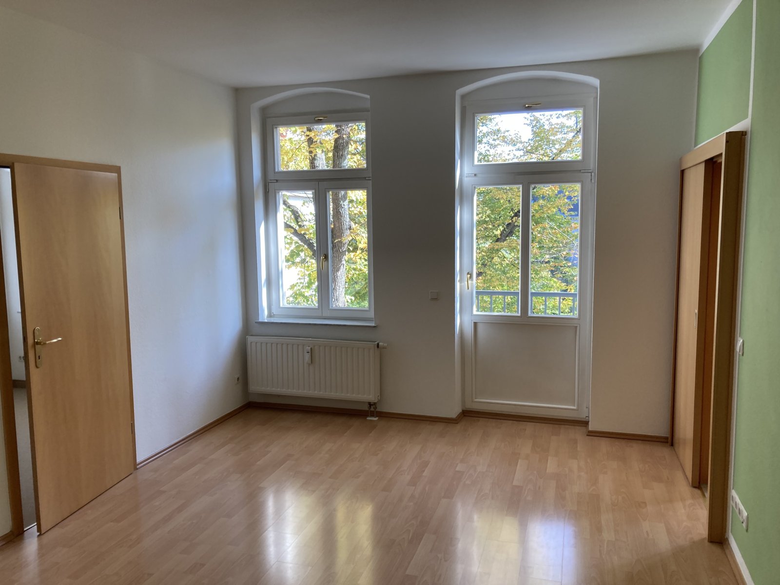 Vermietete 1,5-Raumwohnung mit EBK und Balkon in attraktiver Lage, Nähe Muldenpromenade!