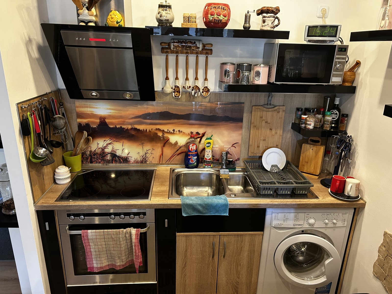 Modernisierte 3-Raum-Wohnung im 1. OG, Balkon u. Stellplatz