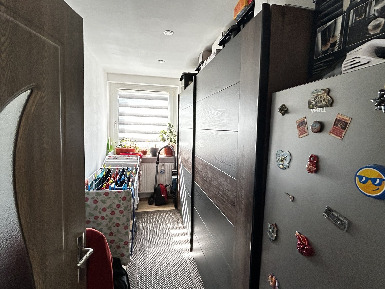 Modernisierte 3-Raum-Wohnung im 1. OG, Balkon u. Stellplatz