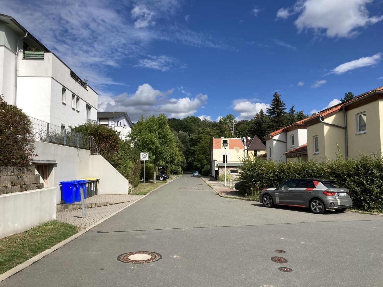 Zwickau - Weißenborn, 2-Raum-Wohnung mit Küche (optional) und Garage! 5 Minuten zum Stadtwald
