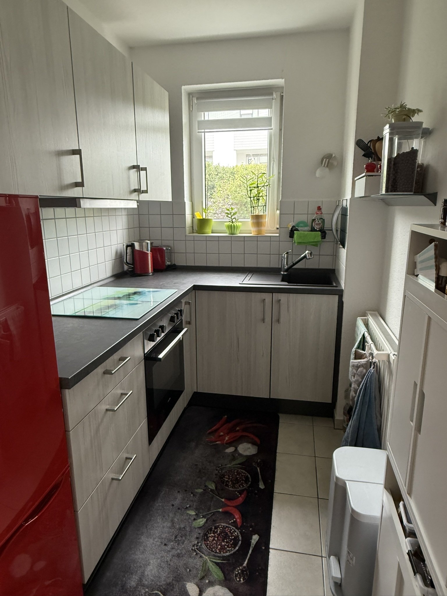 Zwickau - Weißenborn, 2-Raum-Wohnung mit Küche (optional) und Garage! 5 Minuten zum Stadtwald