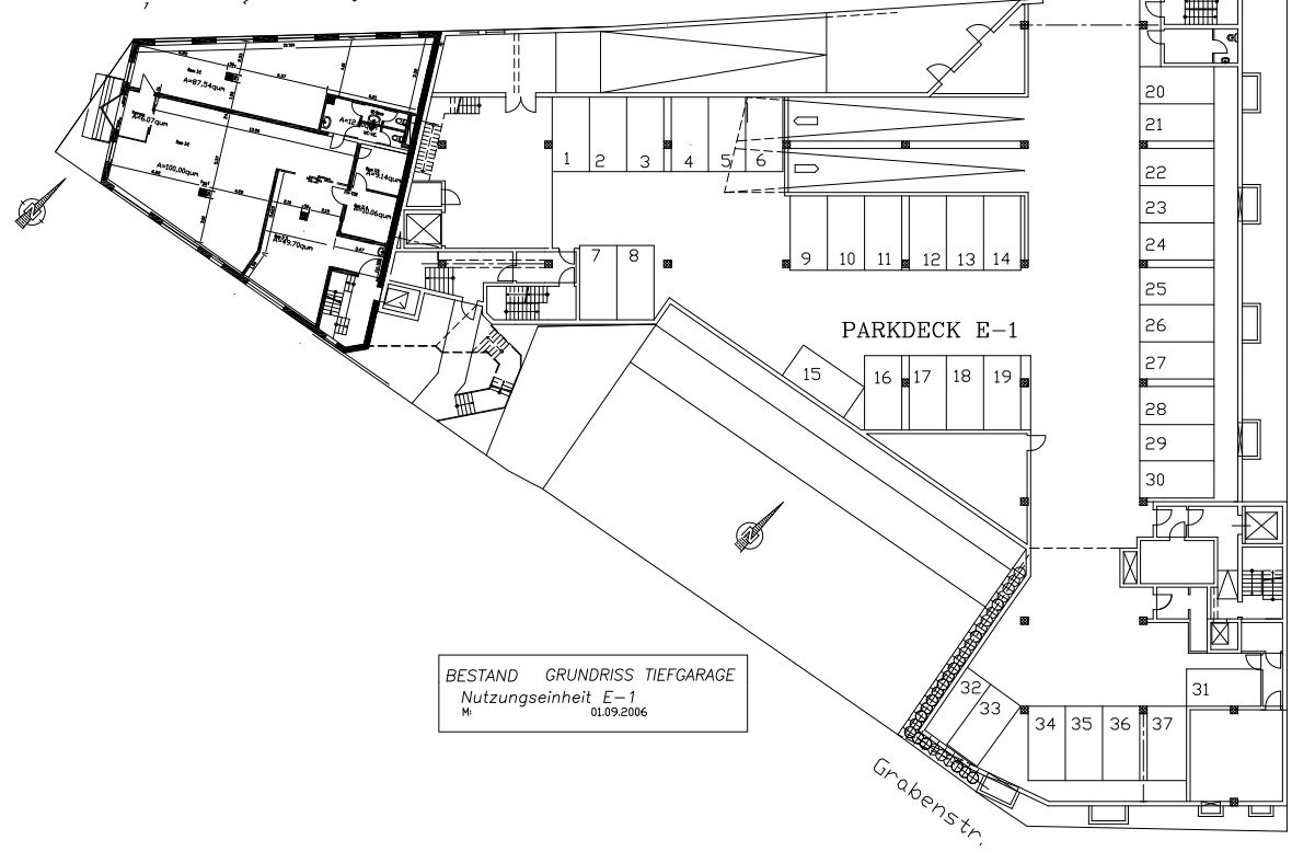 Geschäftshaus im Zentrum von Oelsnitz/V., ca. 3.800 m² Nutzfläche, san-bed. TG, 77 Stpl., Aufzug