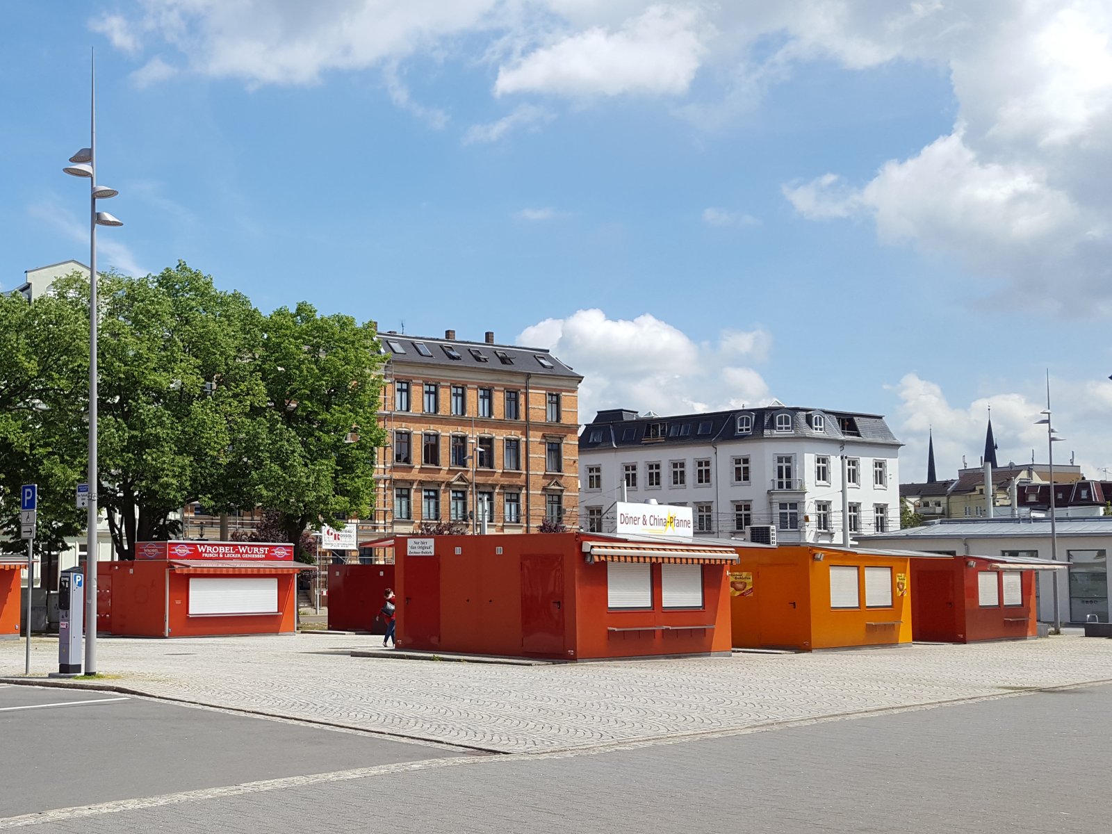 Ab 1.12.25! Renovierte 2-Raumwohnung mit Balkon und EBK! Zentrumsnah!