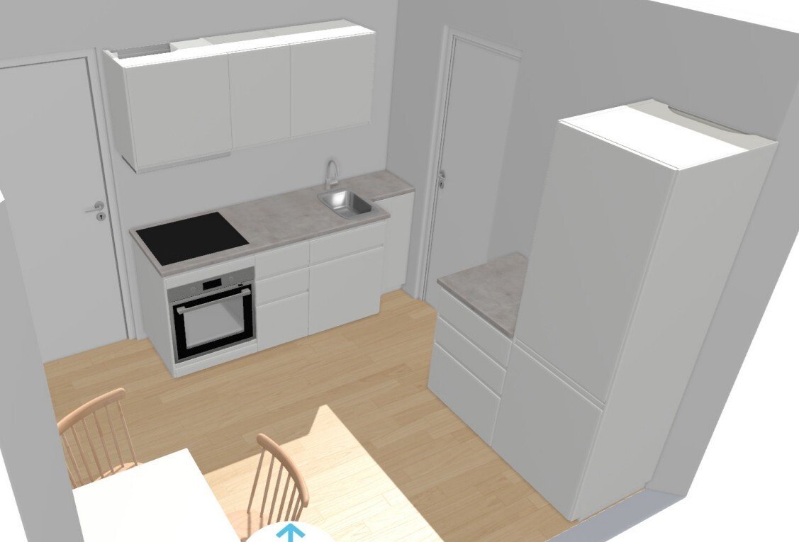 Erstbezug nach Sanierung: 2-Raumwhg. mit EBK und mgl. Gartenanteil in ruhiger Lage in Reinsdorf!