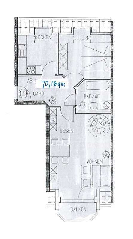 Wohnungspaket in Plauen! 2 x vermietete 2,5-Raum-Maisonettewhg. mit Stpl. / Carport!