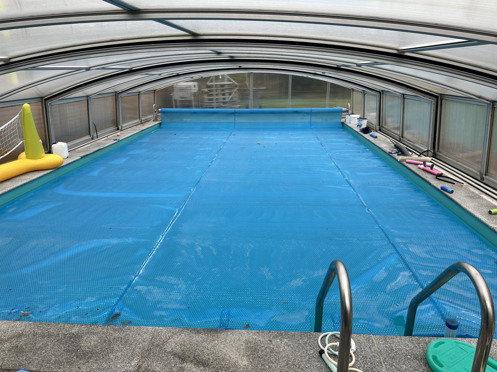 DHH in begehrter Lage, modernes + energieeffizientes Heizkonzept, großes Grundstück mit Sauna + Pool