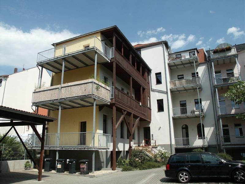 Ab 1.03.26! Schöne 2-Raumwohnung mit Balkon im Zwickauer Zentrum!